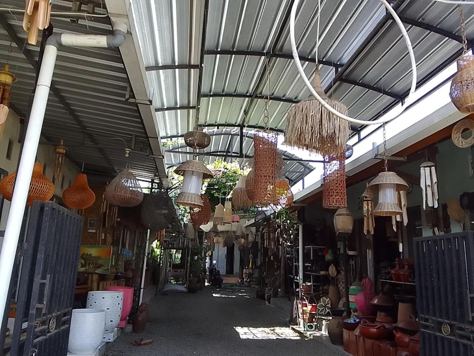 Nan Bungalows Tetebatu Exterior photo